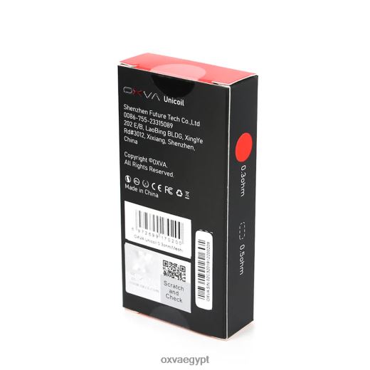 فيب OXVA سعر 84T06R116 | أحمر OXVA comunicoil